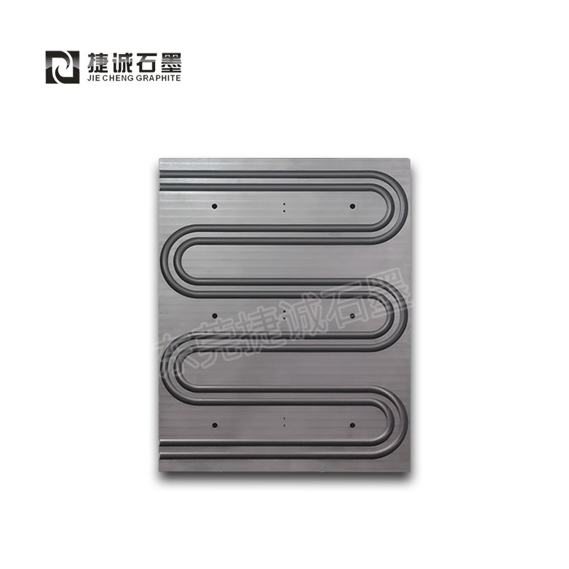 水冷板钎焊石墨模具